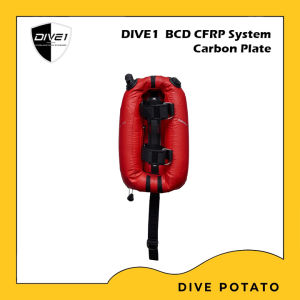 (ผ่อน0%) BCD DIVE1 SCUBA  - Soft Plate - Marine - Back Buoyancy