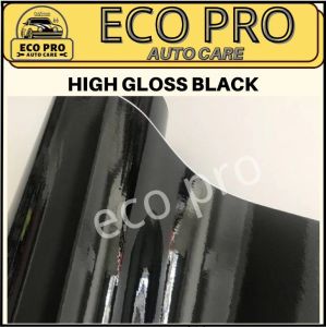 High quality Ultra Gloss black roof/Bonet /fender vinyl wrap sticker (152cm-180cm size)for Motor/Car and partial wrapwaterproof material