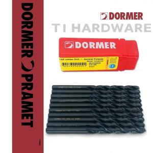 DORMER 10Pcs HSS-Co Drill Bit Set Wholesale - 3/32"-5/16" Fractional Sizes for Hardened Steel/Metalworking#%