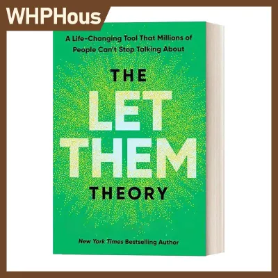 WHPHous The Let Them Theory: Life-Changing Tool Spiral-Bound Book By Mel Robbins New York Times Bestselling Author
