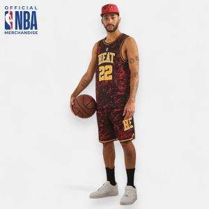 Official NBA Miami Heat Basketball Shorts Drops Collection