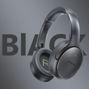 Awei Aura Phonic Series AT20 ANC ENC Active Noise Cancellation Over-ear headphones Dynamic spatial audio head tracking headphone