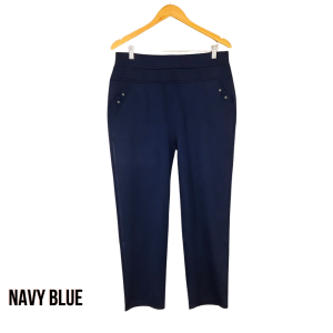 Lingscoph Plus Size Jegging Pants For Office Wear Skinny Type Can fit From 38-42 Waistline 5192