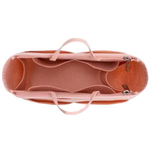 For Longchamp Felt Insert Bag Women Makeup Organizer Felt Inner Bag liner Travel Organizer Portable Cosmetic Bag Shaper