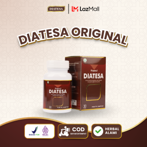 DIATESA Obat Diabetes / Kencing Manis / Gula Darah