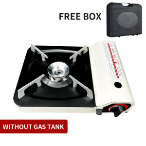 Ultra thin butane gas stove for cooking 3500w with box New ultrathin Portable Butane Gas Stove Mini Camping Home