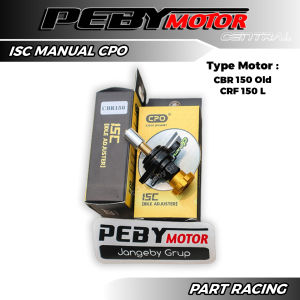 ISC CPO Air Screw Manual CBR 150 Old CRF 150 L ORIGINAL CPO