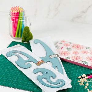 [SG Stock] Kenko Curve Rulers | French Curve | Flexible Curve | 30/40/50/60 cm