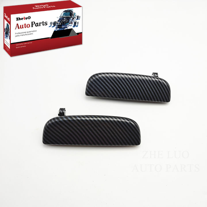 Türgriffe Vorne Für Suzuki Alto APV Carry 2009-2013 - 2er Set Schwarz