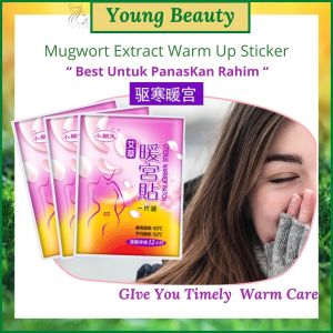 【READY STOCK KL】Heat Pad Warm-Up Sticker"Reduce Period Pain (1piece) NON-MEDICIN