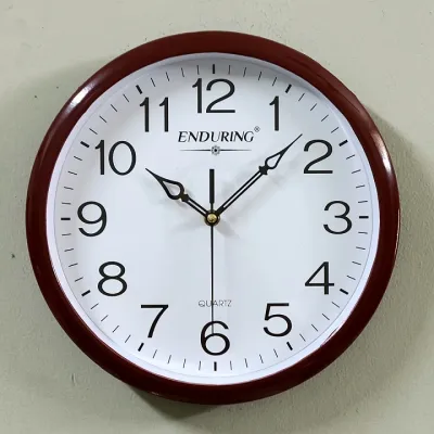 ĐỒNG HỒ TREO TƯỜNG TRÒN KIM TRÔI 30CM ENDURING