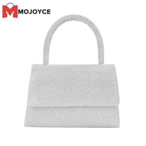 MOJOYCE Fashion Evening Bag Women Sequins Wedding Mini Shoulder Clutches Handbag