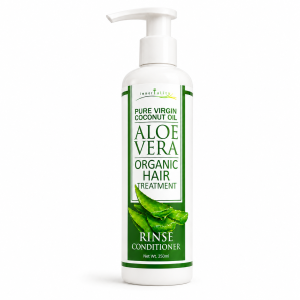Immortality Aloe Vera Rinse Conditioner 100ml/250ml – Moisturizing Care for Dry Frizzy Hair