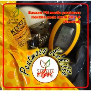 Peatmoss Tanah Kekkila Agri 1kg Terbaik Untuk Semaian Benih