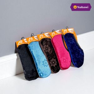 Nabawi Sepatu Kaos Kaki Tawaf Towaf Motif