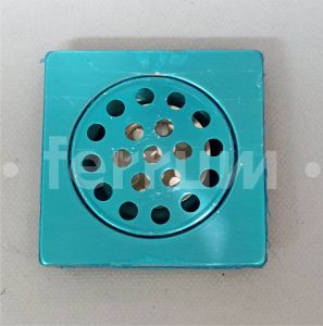 [ FERRUM ] Floor Drain Saringan Got Stainless Steel Plat Anti Karat DT-555 Dan DT-556
