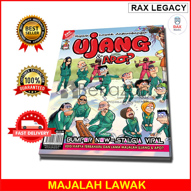 Bumper Ujang And Apo New Stalgia V1ral 2022 Majalah Lawak Antarabangsa