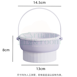 Make Up Brush Cleaner Silicone Foldable Make Up Brush Holder Beauty Tools | Pembersih Berus Solekan Silikon Berlipat | 化妆刷清洁碗粉扑美妆蛋清洁神器晾干收纳晾晒架网篮清洗器工具
