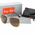 Ray-Ban Polarized Eyeglasses Mens And Women Aviator Glasses Sunglasses Brand Fashion Designer Sun Protection Philippines Spot Fold 3136 Club Master Cycg. 