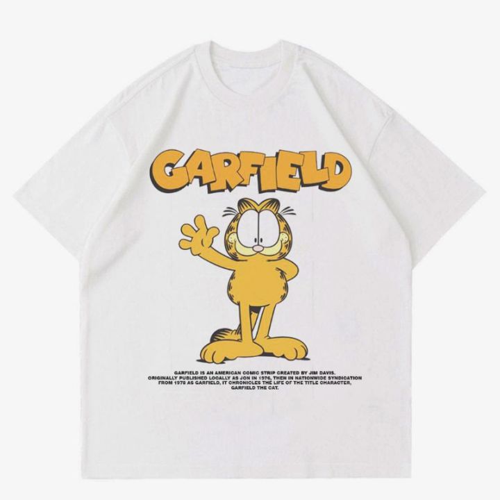Promo KAOS VINTAGE GARFIELD THE CAT T-SHIRT VINTAGE CARTOON