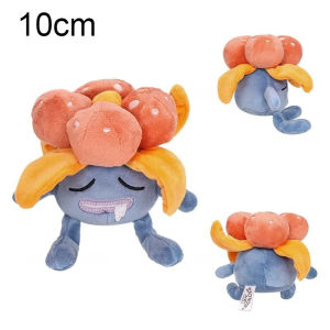 Kawaii Vileplume Plush Toy Gloom Vileplume Doll Soft Stuffed Plush Animal Toys Pokemon Cartoon Game Figure Toys for Kids
