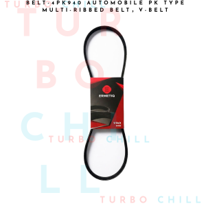 BELT-4PK940 Automobile PK type multi-ribbed belt,v-belt