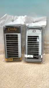 [ BOX HITAM ] PREMIUM EYELASH EXTENTION BULU MATA TANAM KUALITAS SALON