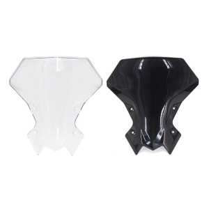 Streamlined Motorcycle Windshield Motorcycle Windscreen Easy Install Motorcycle Wind Deflector for Motorbike z900 2020
