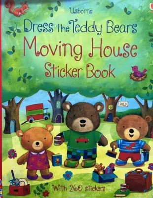 [SG] USBORNE First Sticker Book Educational Activity Books Gifts Presents Ideas
