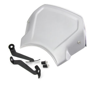 2024 Suitable for Honda CB650R CB1000R Motorcycle Accessories Modified Front Windshield Glass Front Flow Deflector
