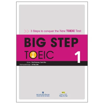 Sách Fahasa - Big Step Toeic 1 (LC+RC)