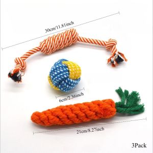 LDECO 8/10pcs Pet Chew Toy Bundle | MultiFunction Teething & Durable Chew Toys Set | Satisfies Chewing Instinct for Dogs