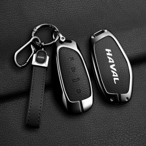SCH Ready Stock Haval H6 PHEV Key Cover Alloy Shell Buckle Haval H6 2025 Anti-Loss Protection Buckle