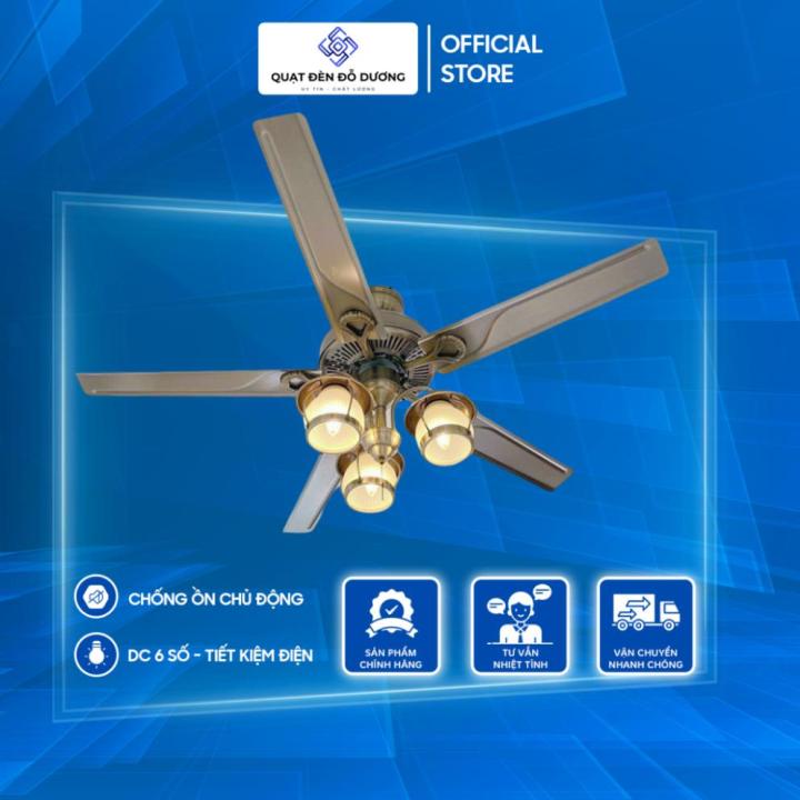 Quạt Treo Trần - Quạt Trần 5 Cánh QUẠT ĐÈN ĐỖ ĐƯƠNG Công Suất 40 W ...