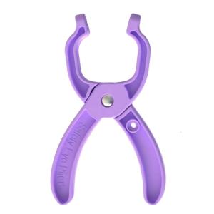 Safety Eye Installation Tool Safety Eye Tool Auxiliary Tool with Ergonomic Handle for Crochet Stuffed Animal Eye Making