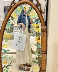 janunstudio • LOOKCHID layer skirt 2 สี - กระโปรงลูกไม้ คุณนายลูกชิด มีเชือกผูกเป็นโบว์ได้ ปรับเอวได้ เก็บพุง เก็บสะโพก