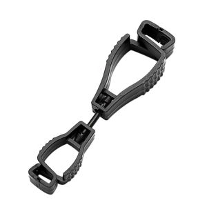 Glove Clip Hanger Safety Hook Carabiner Holder Gloves Clips Work Clamp Safety Work Gloves Guard Multifunctional T