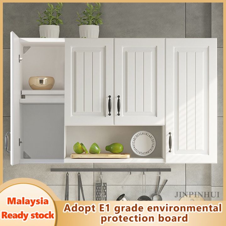 【Ready stock】Kitchen Simple Solid wood kitchen wall wall