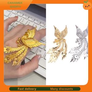 ❣️❣️❣️ Luxury Phoenix Rings For Men Women Engagement Wedding Ring Bride Jewelry Chinese Style Ring Gifts