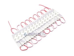 Lampu 6 Mata LED Strip Modul SMD 5630 / 5730 12V IP65 Waterproof