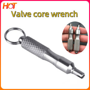 Car Bicycle Motorcycle Tire Stainless Steel Screwdriver For Car Tyre Valve Core Remover Repair Tool