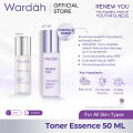 Wardah Renew You Toner Essence - Hydrating Toner Anti Aging dengan Apple PhytoCell Extrac. 