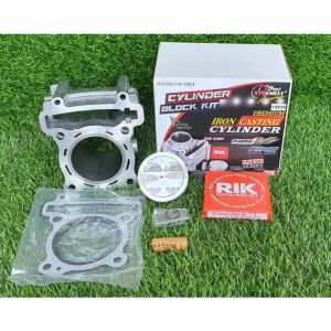 BLOK BORE UP YAMAHA JUPITER MX VIXION NVA NVL R15V2 XABRE MX KING SIZE 62MM IRON CASTING ( UPGRADE SERIES )
