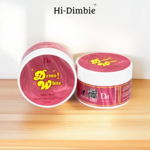DM Beauty Demn White 2in1 Lotion+Serum HB Dosting Pemutih Badan Tangan Kaki 100Gr