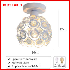Chandelier Scandinavian Modern Design Ceiling Light Luxury Crystal Golden Ceiling Lamp For Living Room Corridor Bar Bedroom Office Restaurant Lighting