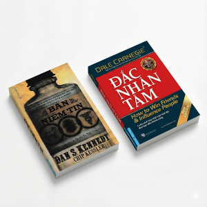 Combo 2 cuốn sách Bán Niềm Tin & Đắc Nhân Tâm