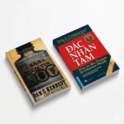 Combo 2 cuốn sách Bán Niềm Tin & Đắc Nhân Tâm