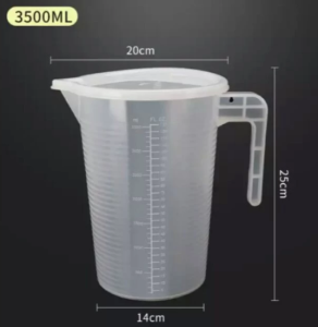 Ca Đong Nhựa 3-35 Lít Có Nắp