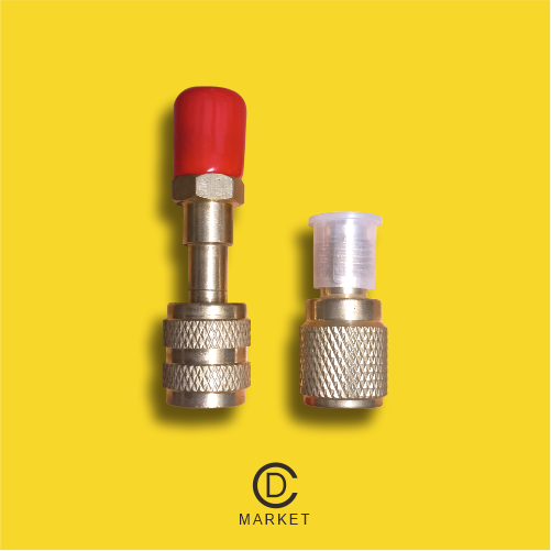 Adapter Nepel R32 ke R22 + Switch Connector – Sambungan Selang Freon ...