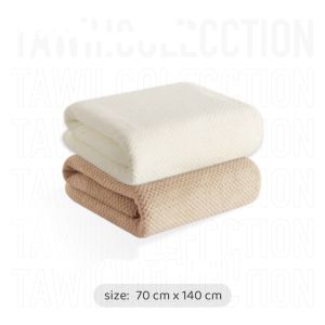 (2in1)Class A Bath Towel Cotton 70X140CM Microfiber soft bath towel Super absorbable Super Quick Dry